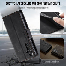 Samsung Galaxy S24 5G Handyhülle Klappbar PU Leder RFID