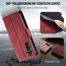Samsung Galaxy S24 5G Hülle Klapphülle RFID Schutz