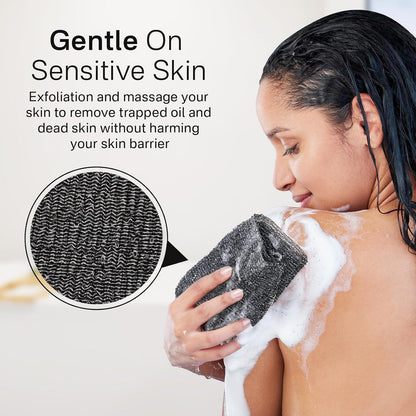 Peeling Waschlappen Rückenschrubber Luffa Schwamm Sponge