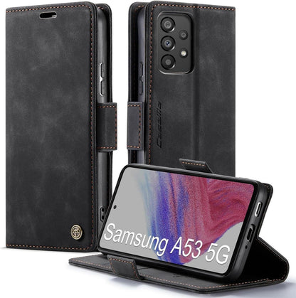Samsung Galaxy A53 5G Handyhülle Klappbar PU Lederhülle RFID Schutz