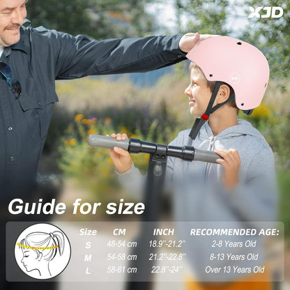 Kinder Jugend Fahrradhelm Klassiker Multisport CE-Zertifizierung 3-13