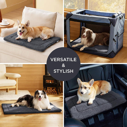 Waschbare Hundematte Mittelgroße Hunde 89x58 cm Hundekissen