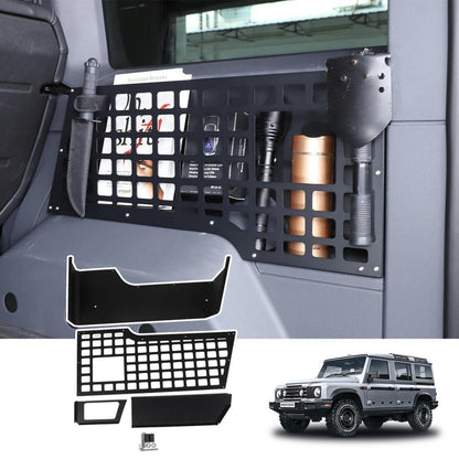 Kofferraum-Organizer Grenadier 2020-2024 | MOLLE-Panel & Regal