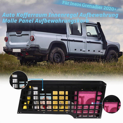 Kofferraum-Organizer Grenadier 2020-2024 | MOLLE-Panel & Regal