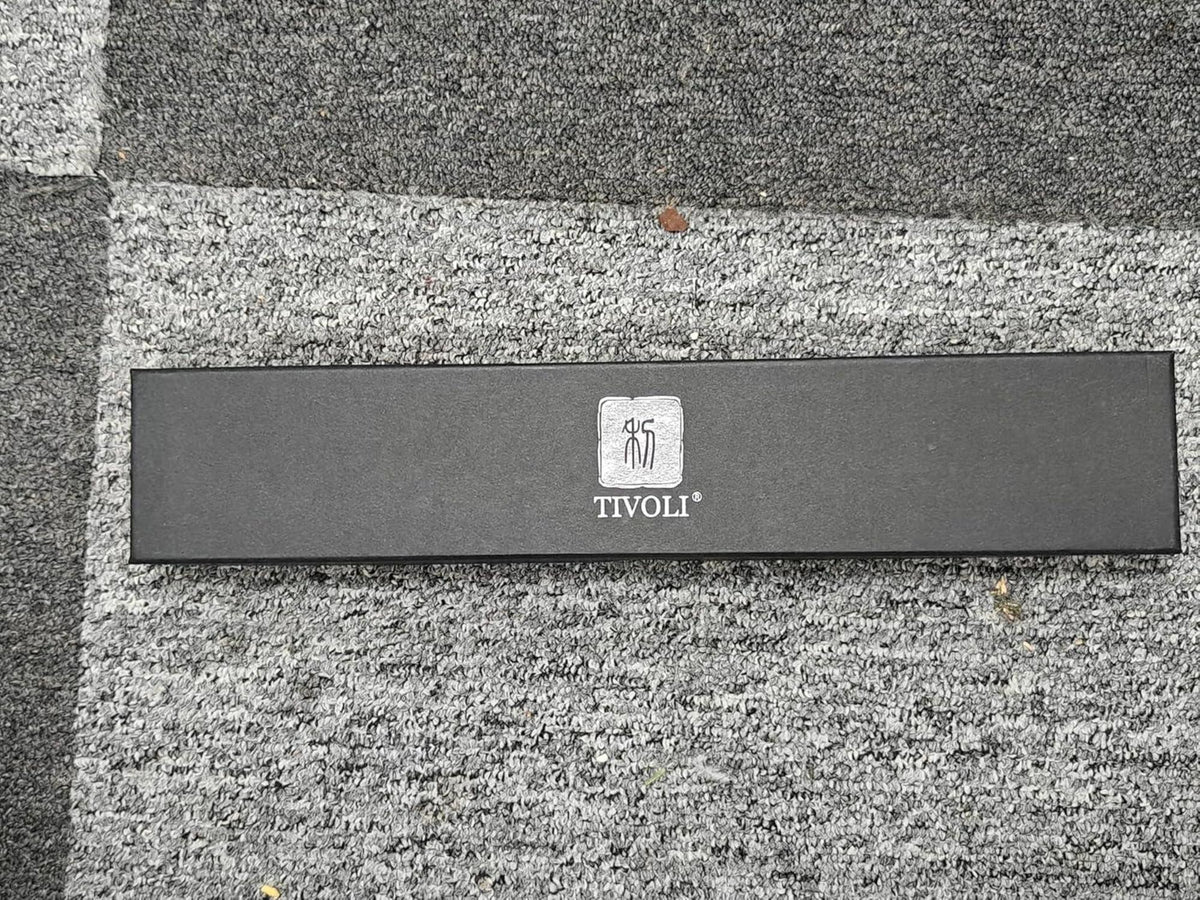 TIVOLI Profi Japanisches Kochmesser German Stahl Harz Griff Blau