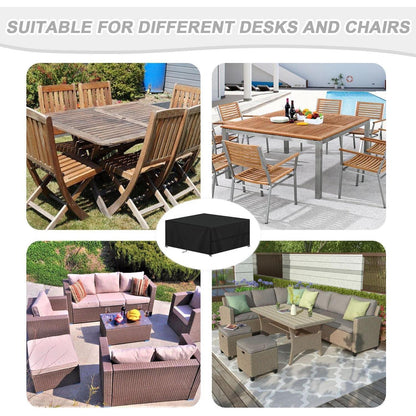 Gartenmöbel Abdeckung 150x120x90cm – Wasserdicht & Winterfest