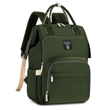 Wickelrucksack mit Wickelunterlage und großer Kapazität