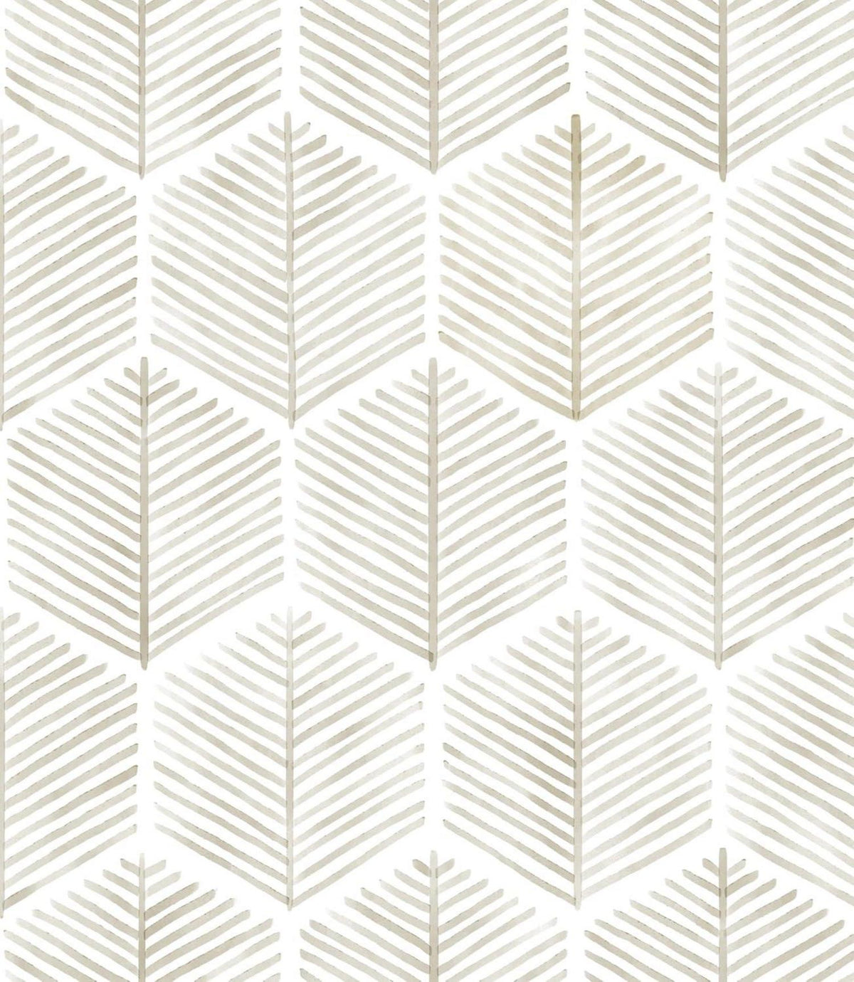 Selbstklebende Tapete Möbelaufkleber Verdicktes Wandpapier Beige 0.4W