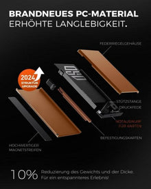 DODENSHA® MagSnap Airtag Wallet Herren RFID Schutz