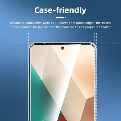 Panzer Schutz Glas Xiaomi Redmi Note 13 Ultra-klar 9H