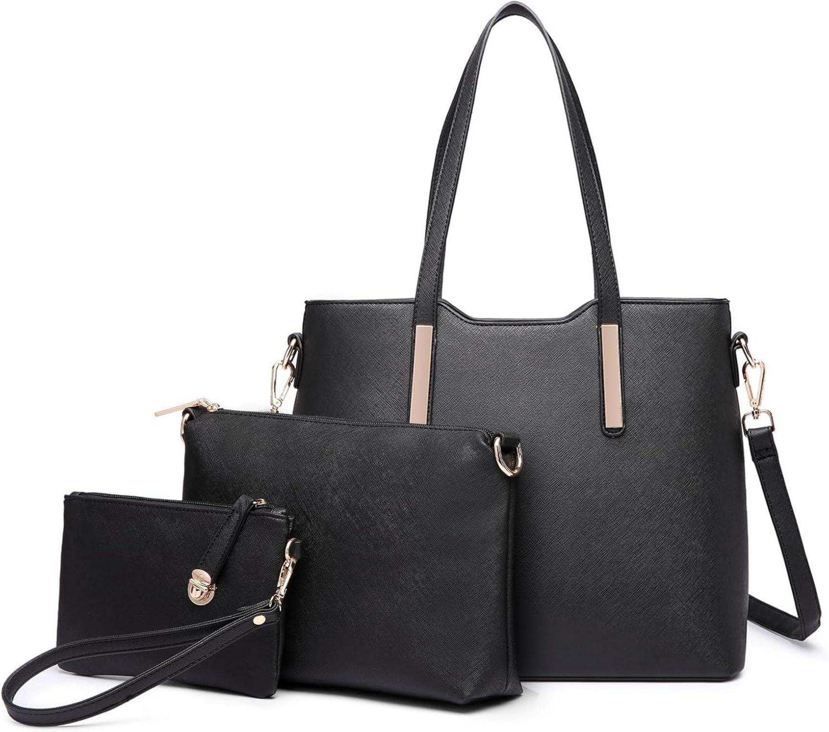 Elegante Miss Lulu PU Leder Handtaschen Set