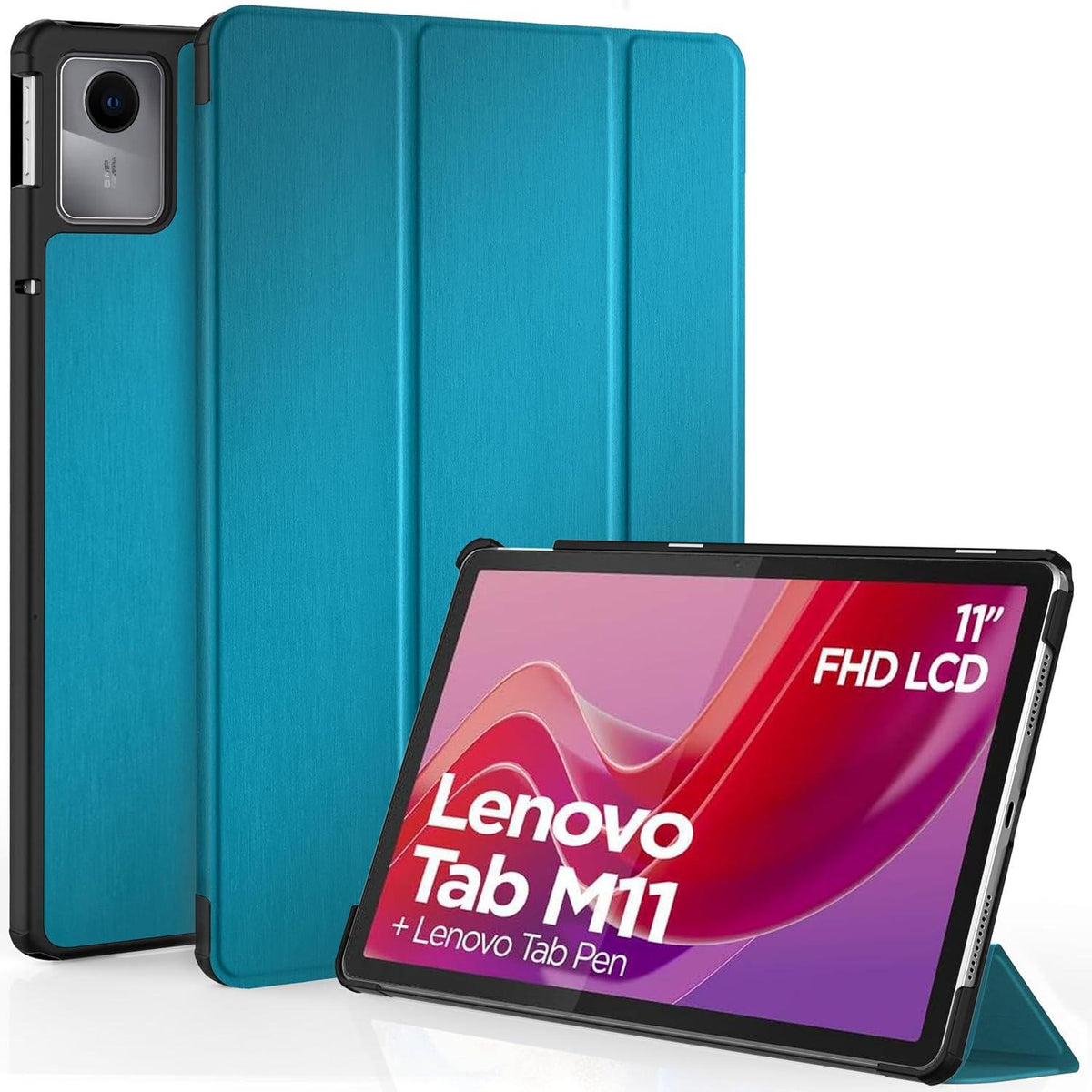 Schutzhülle für Lenovo Tab M11 11 Zoll, Ultradünn mit Standfunktion