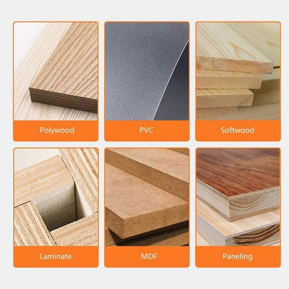 3x Kreissägeblätter 125mm Holz, Laminat, Kunststoff 40T