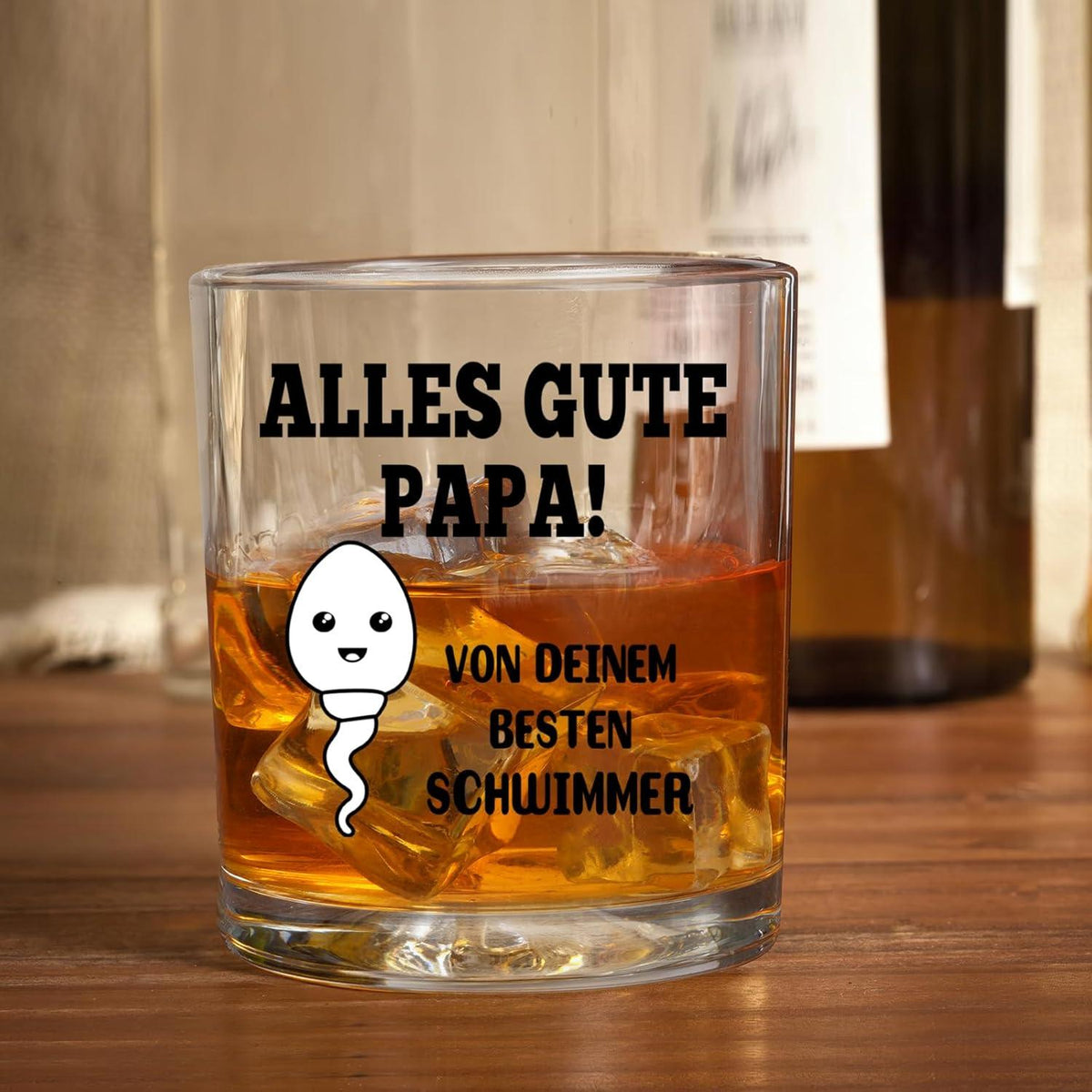 Whiskyglas Papa Geschenk Vatertag Geburtstag Weihnachten