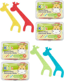 Zahnseide Kids ZITFRI 160er Dental Floss kindgerechte Giraffe