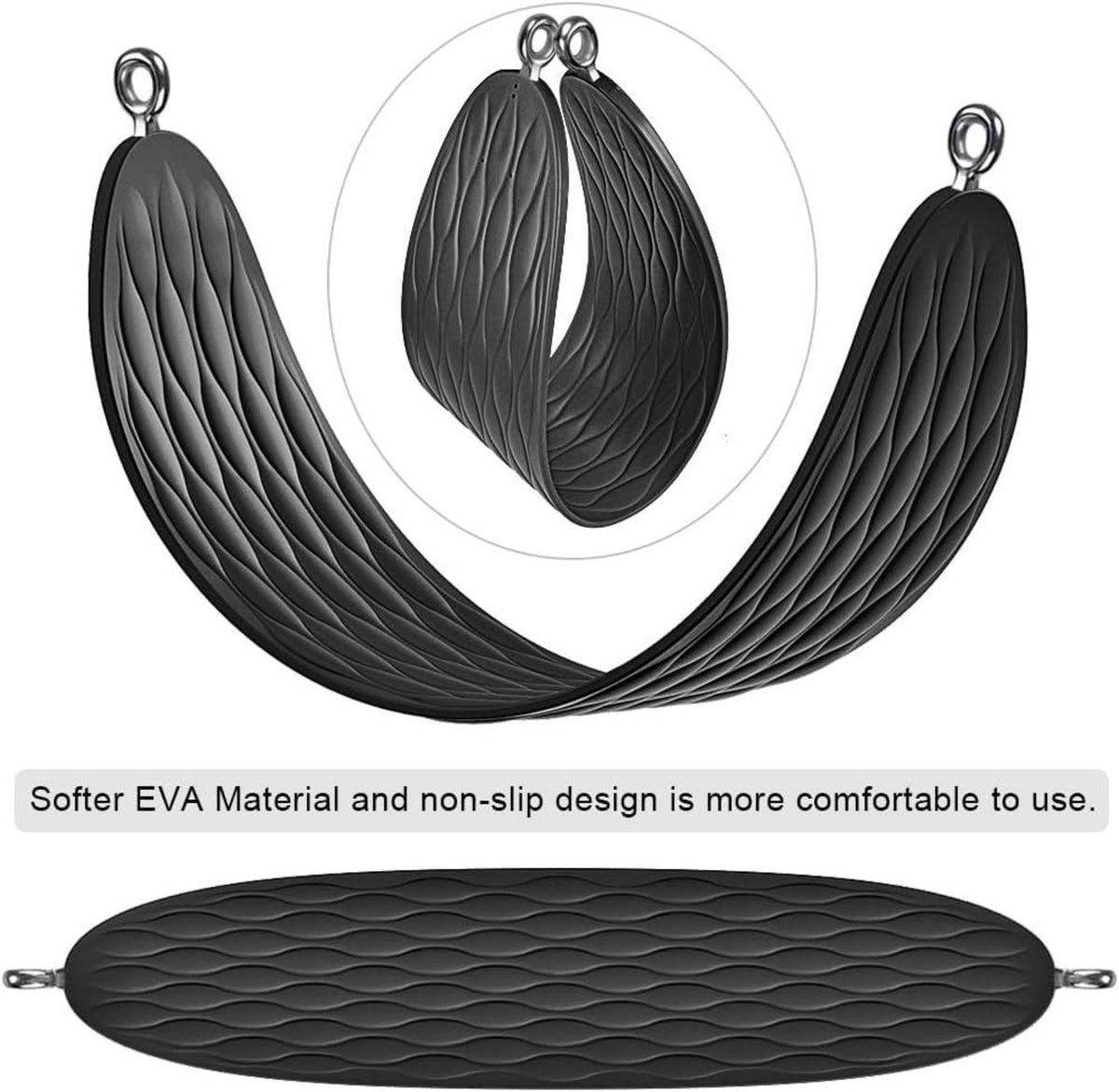 Heavy Duty Swing Seats 2 Pack with 66 Inch Chain and