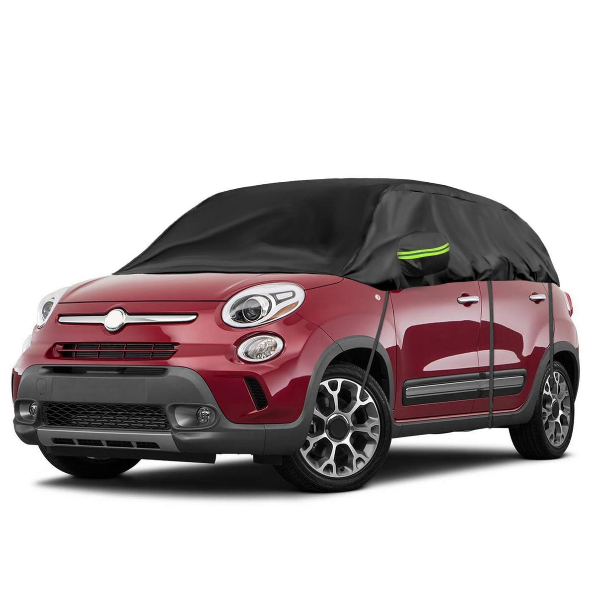 Halbabdeckung Fiat 500 (2007-2023) – Schutzhülle für Ihr Auto