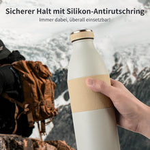 Blackube Thermosflasche Edelstahl 500ml 1L