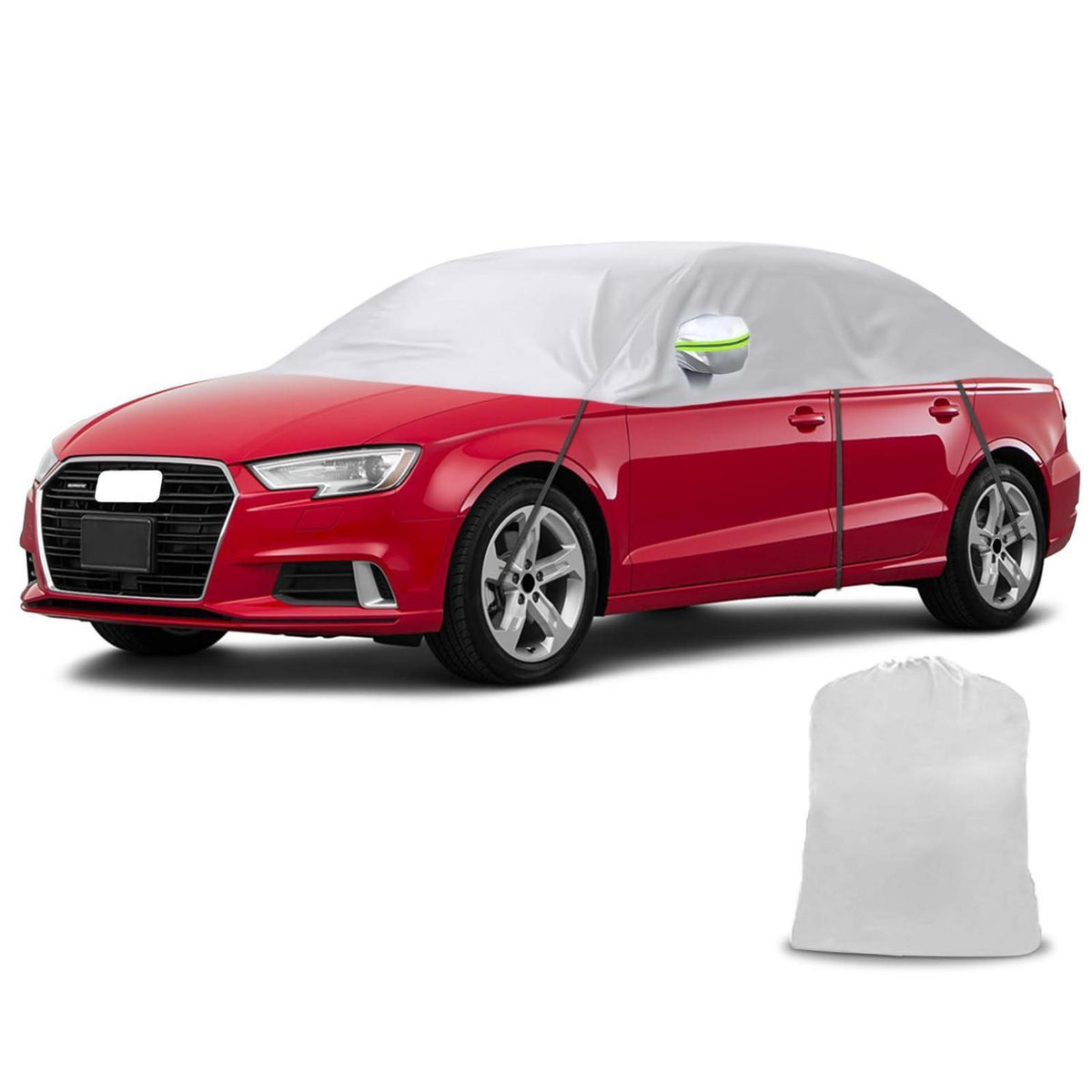 Wasserdichte Autoplane Halbgarage für Audi A3/S3 Cabrio 2008-2012