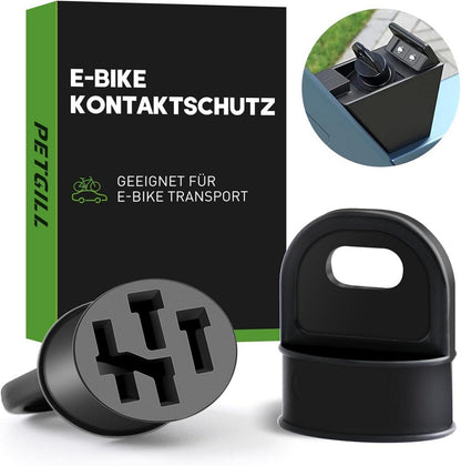 PETGILL E-Bike Batterie Transportschutz 2er Set Resistenz gegen