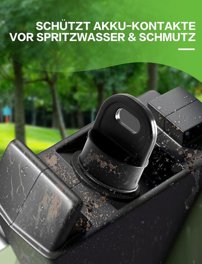 PETGILL E-Bike Batterie Transportschutz | 2er Set | Schutz