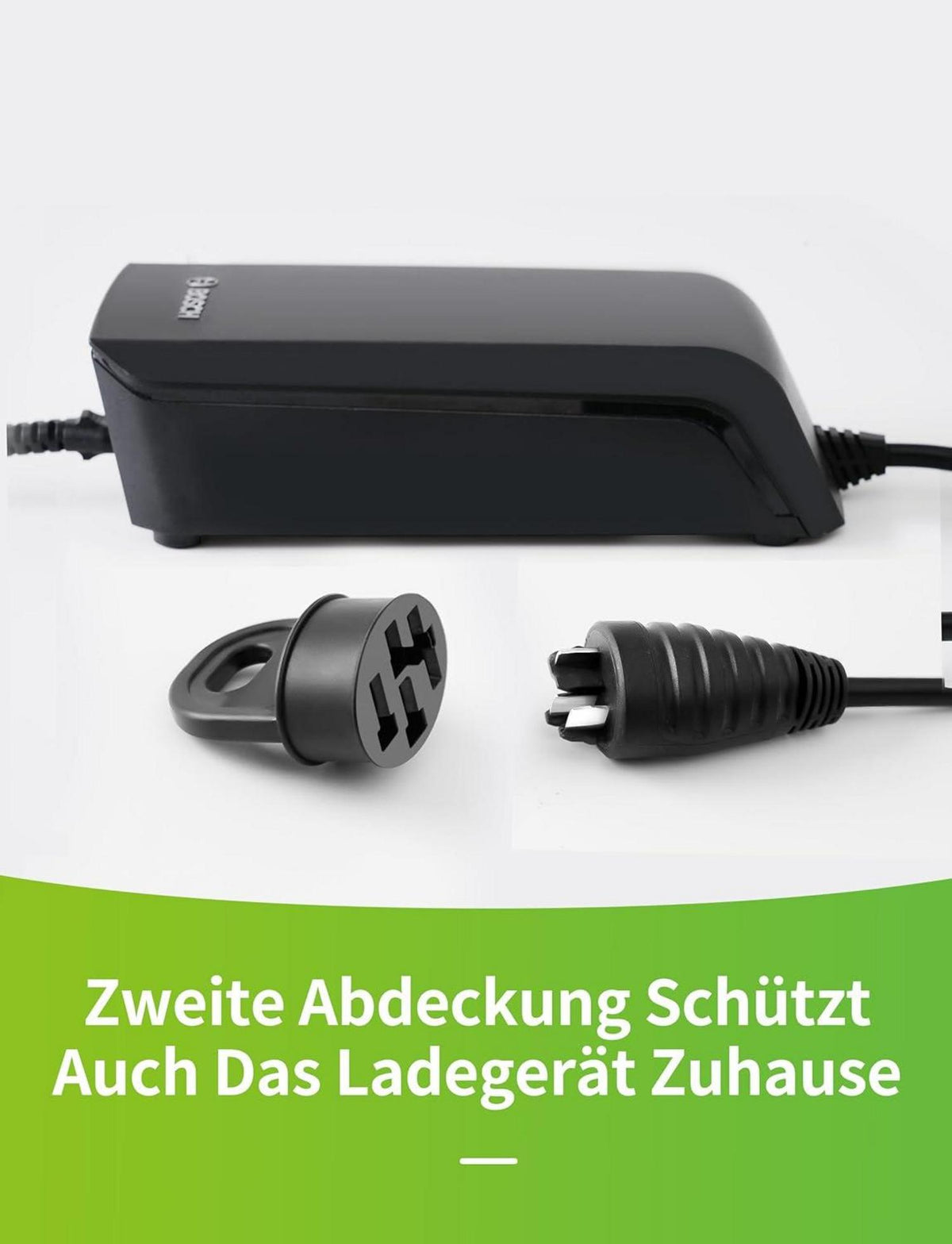 PETGILL E-Bike Batterie Transportschutz Set für Bosch Akku