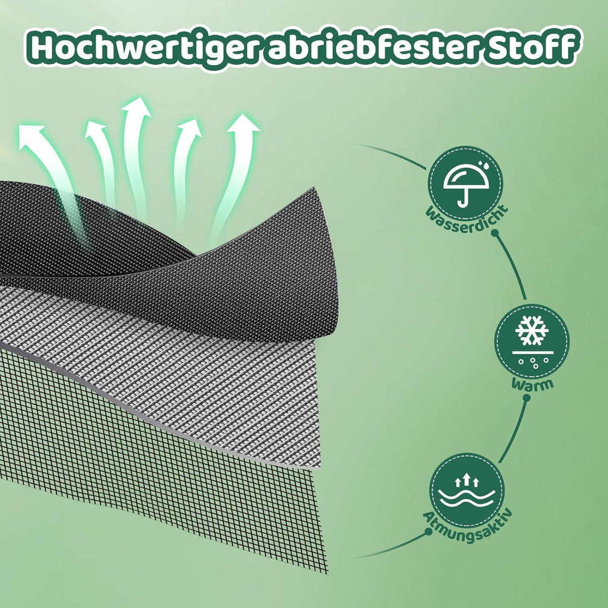Kinderwagen Organizer mit Getränkehalter & Tasche Schwarz
