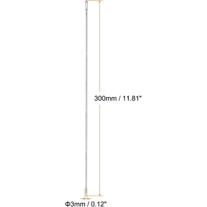 Polsternadeln extra lang 30cm - 2er Set Edelstahl