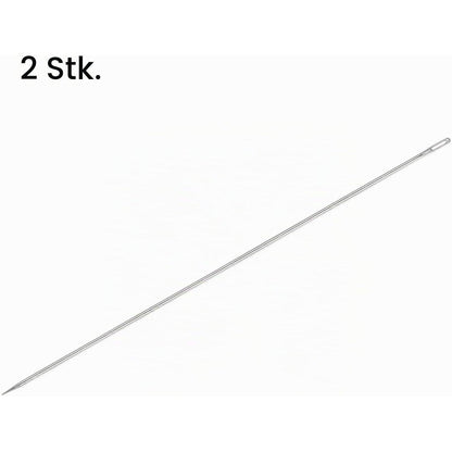 Polsternadeln extra lang 30cm - 2er Set Edelstahl