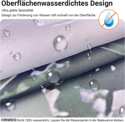 Duschvorhang Wald Antischimmel 150x200cm Textil
