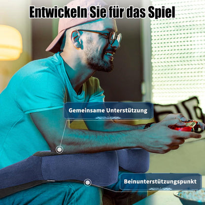 Memory Foam Seitenschläferkissen Ellenbogen Relief Lesenkissen