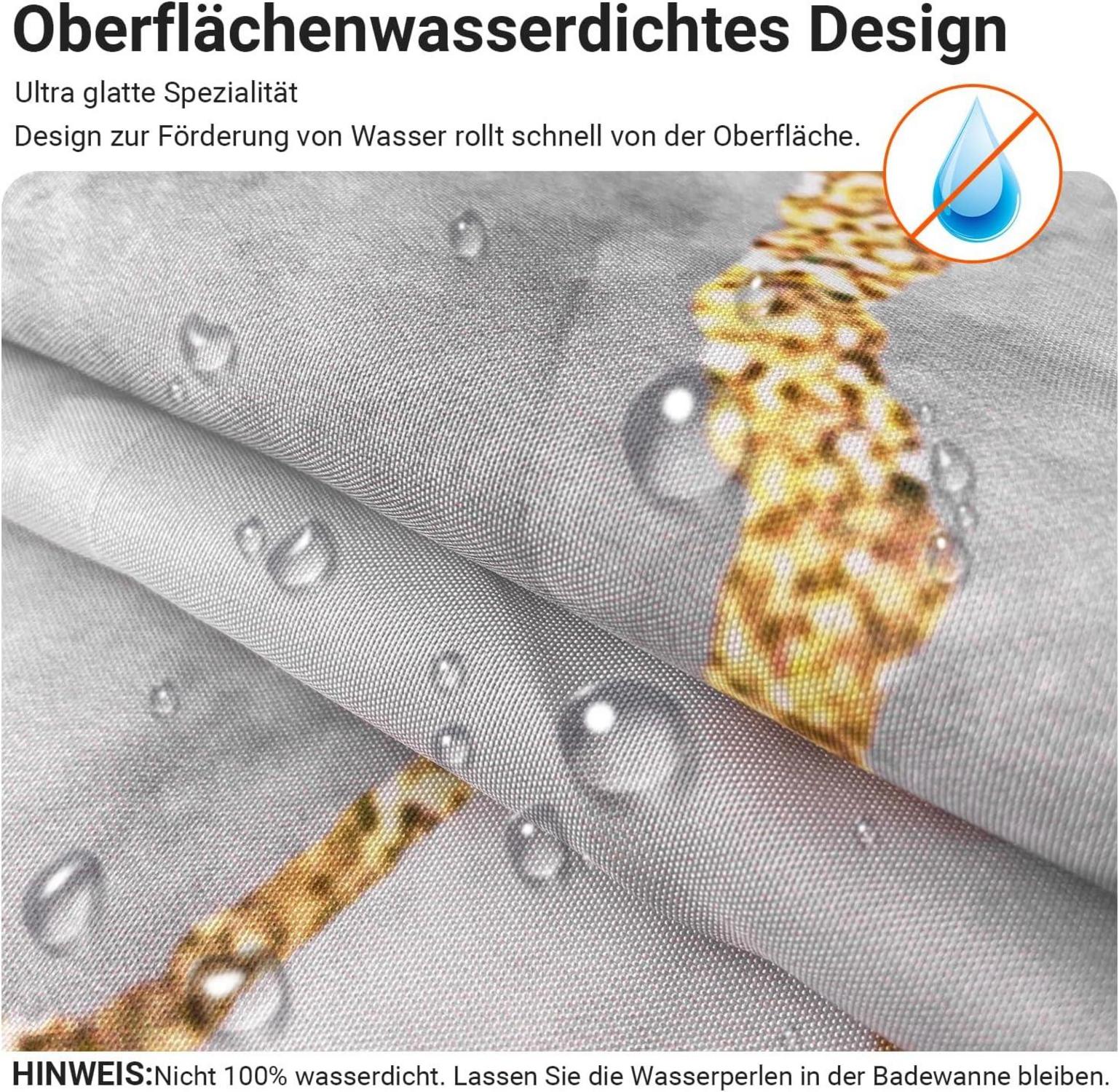 Duschvorhang Marmor