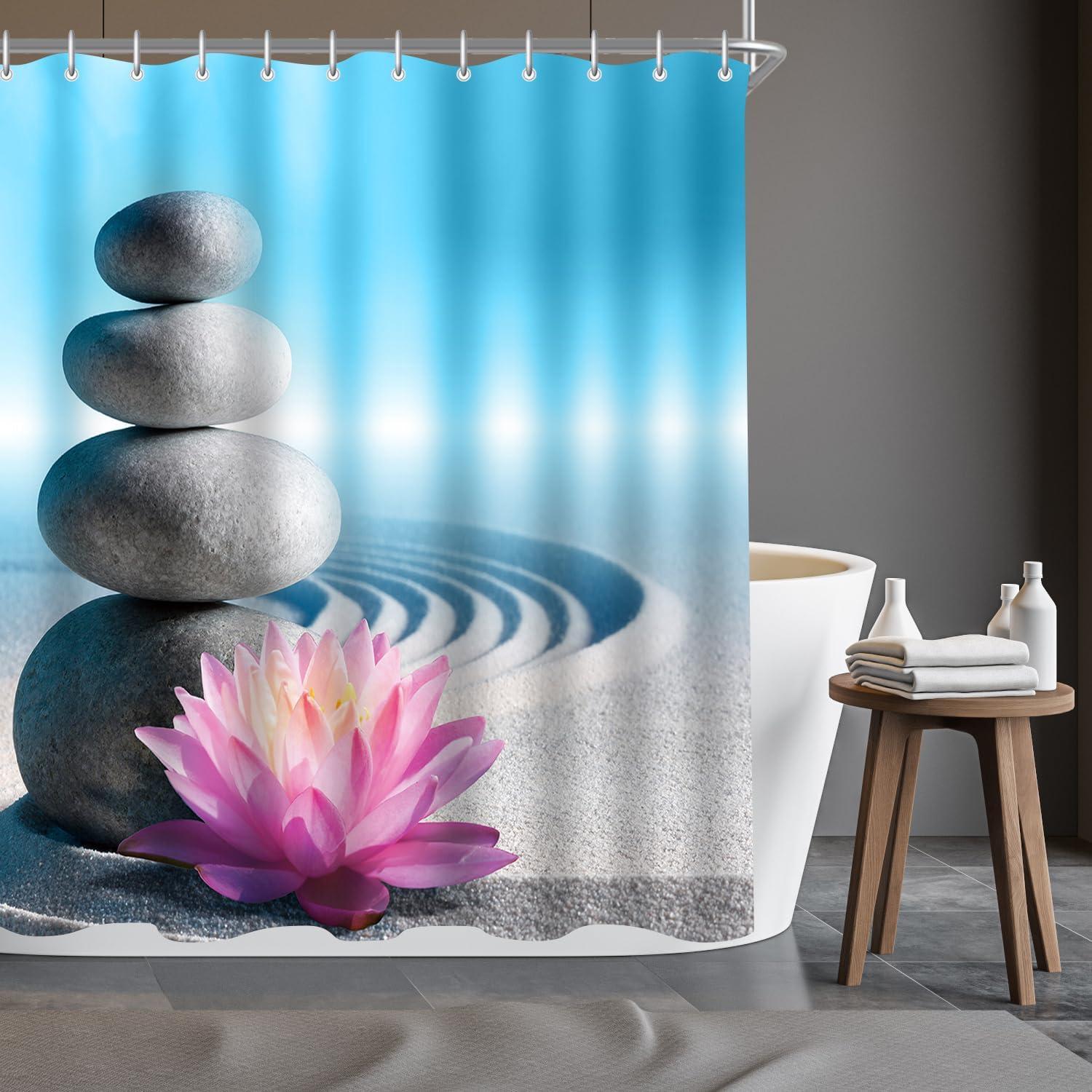 Duschvorhang Katzenschwimmen Muster 150x200cm wasserdicht Artikel 1er Pack