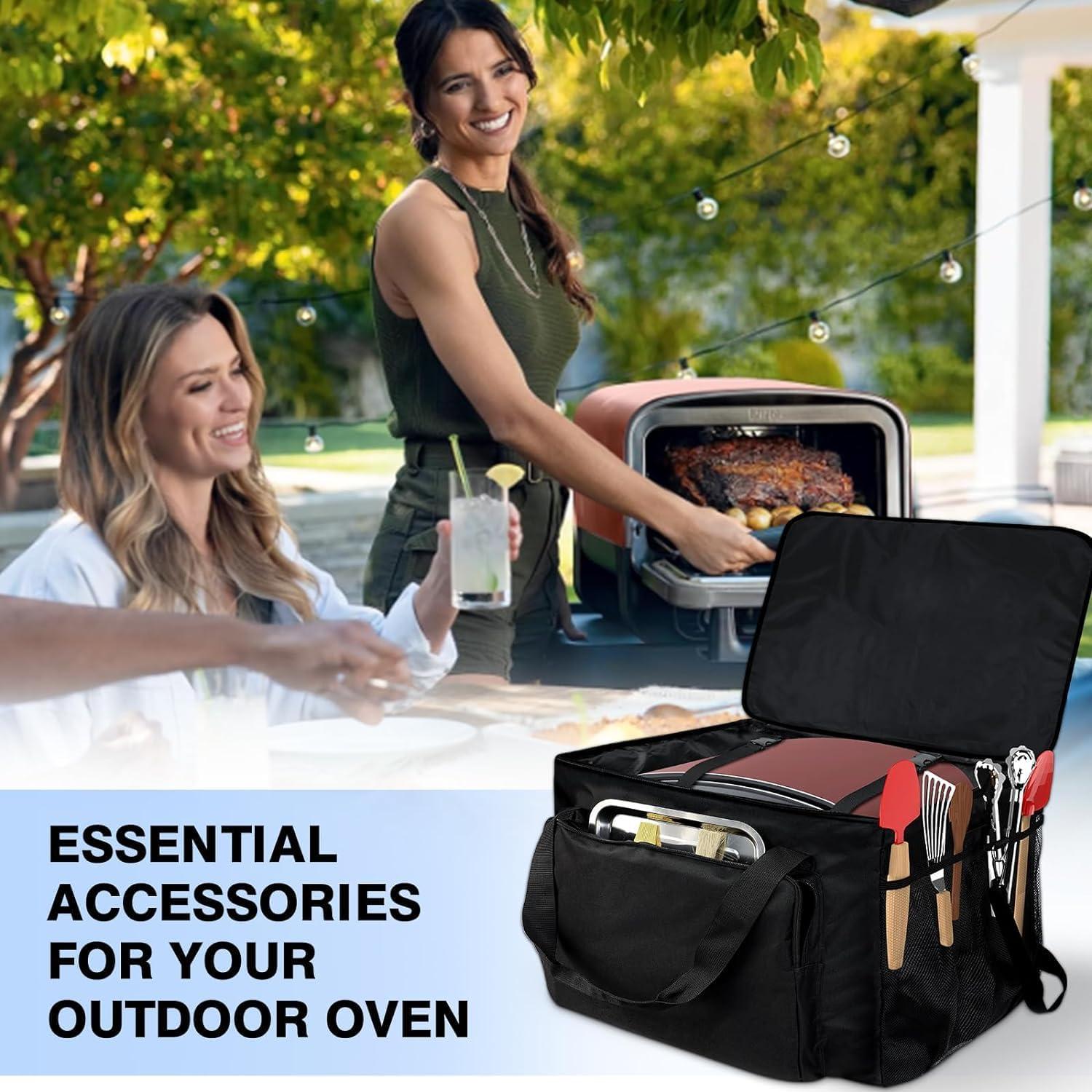 Grill-Tragetasche für Ninja Woodfire Pizzaofen 600D