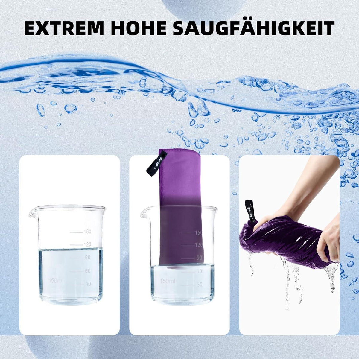 3er-Set Mikrofaser