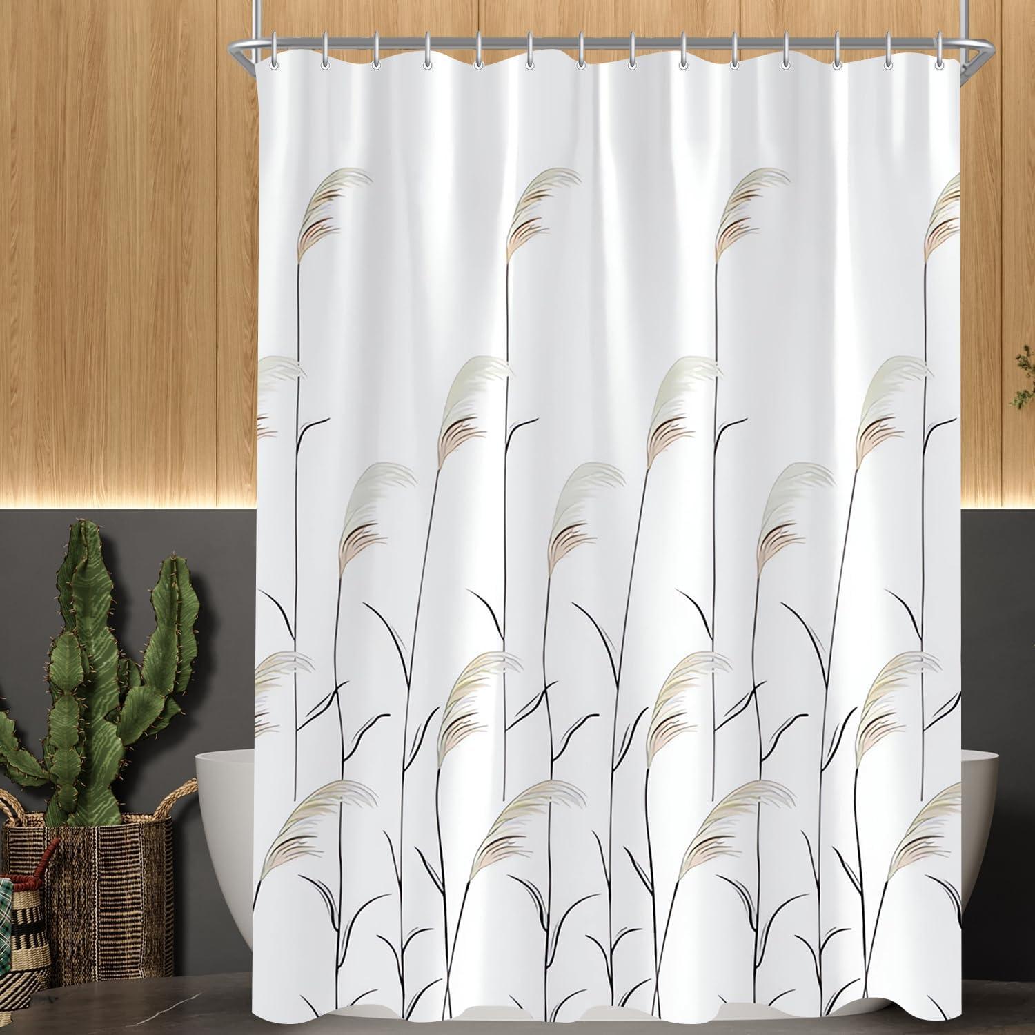 Duschvorhang Weizenohr Antischimmel Wasserabweisend Polyester
