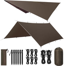 Tarp Zeltplane Wasserdicht Ultraleicht Hängematte Camping
