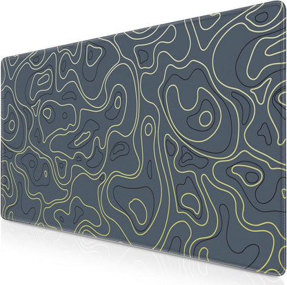 XXL Gaming Mauspad 900x400mm Topographisch Wasserdicht