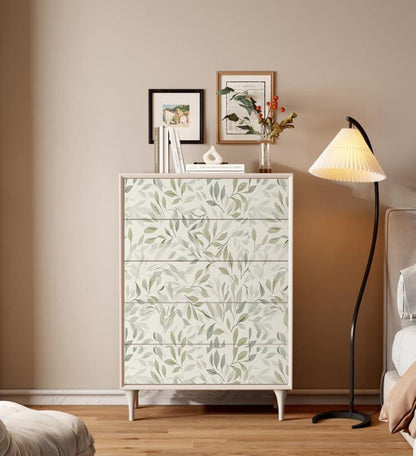 Selbstklebende Blumen Tapete 44x300cm PVC Möbelfolie Klebefolie