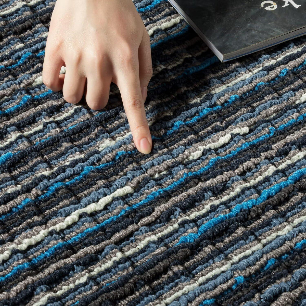 Fußmatte 60x90cm rutschfest & waschbar – Schmutzfangmatte für Eingang