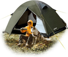 JAICOM 2-Personen Ultraleichtes Campingzelt, Wasserdicht & Winddicht