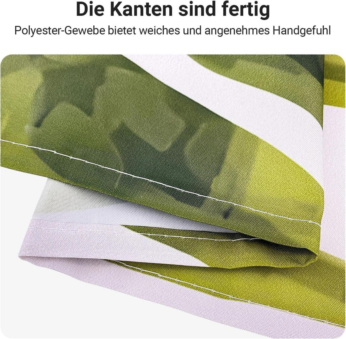 Duschvorhang Blätter 240x200cm Wasserabweisend Waschbar Polyester 16 Ösen
