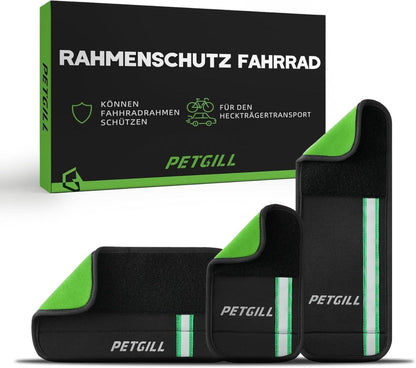 Fahrrad Rahmenschutz Set Transportschutz Carbon Rahmen Schutz E-Bike