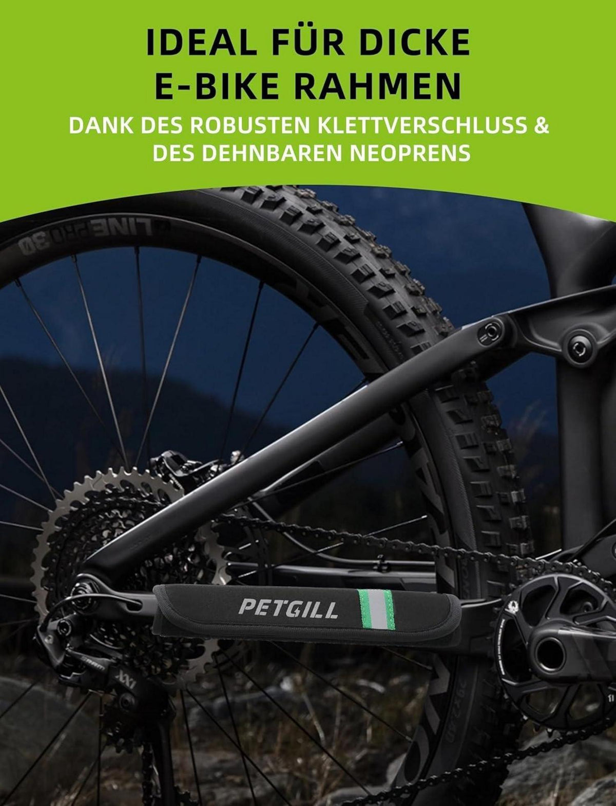 Fahrrad Rahmenschutz Set Transportschutz Carbon Rahmen Schutz E-Bike