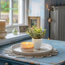 Künstliche Mini Pflanzen Set Eukalyptus Deko Kunstblumen