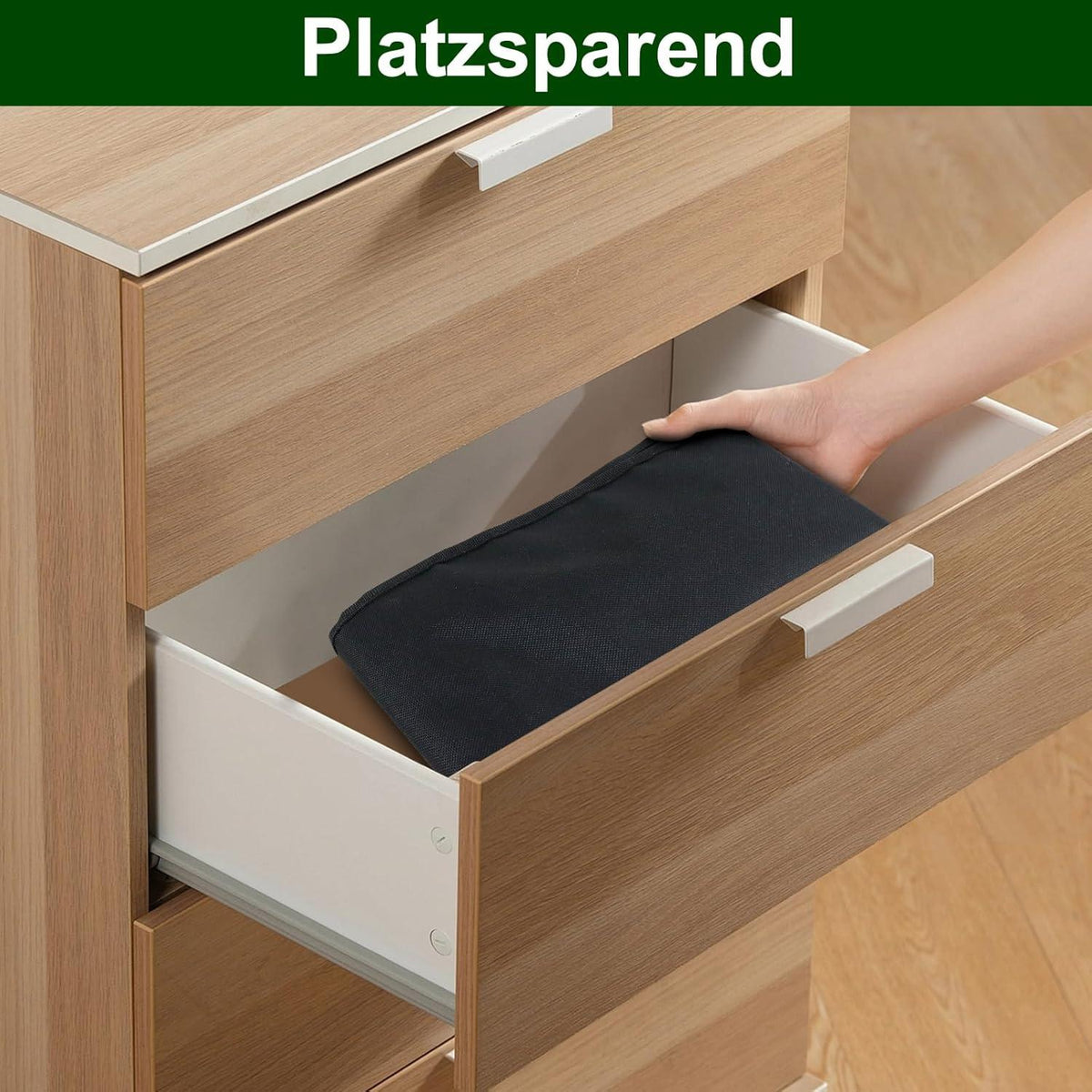 Geschenkpapieraufbewahrung 600D Oxford-Gewebe 78x13x13CM