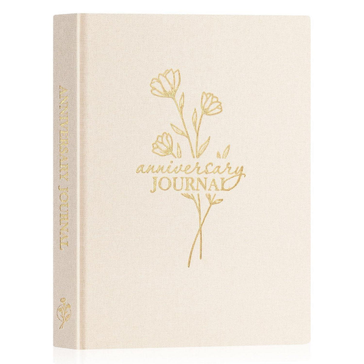 Hochzeitstagebuch für Paare – Leinen Notizbuch für Erinnerungen