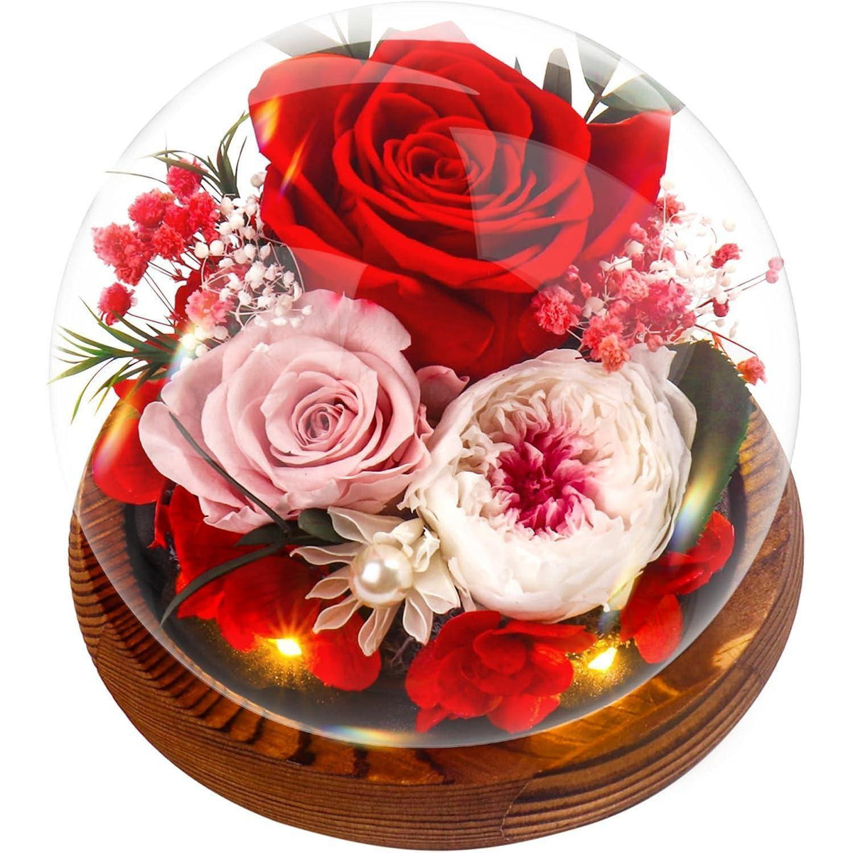Ewige Rose im Glas – Konservierte Blumen für besondere Anlässe