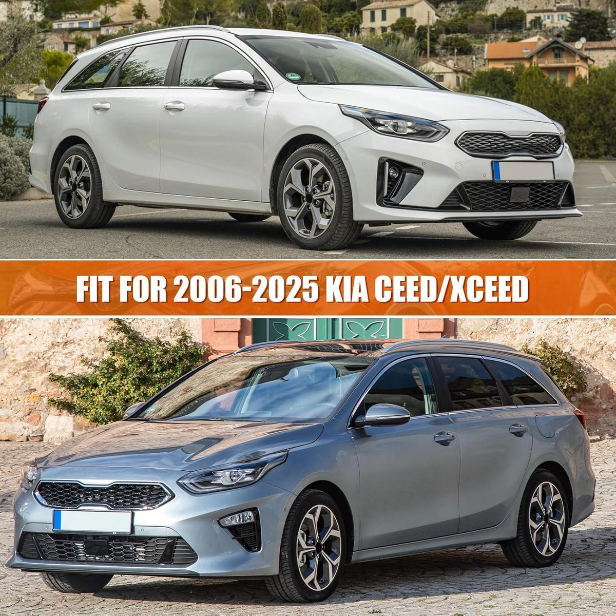 Wasserdichte Autoabdeckung für Kia Ceed/Xceed 2006-2025