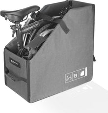 Faltbare Fahrrad Aufbewahrungsbox mit MOLLE-Gurten & Regenabdeckung